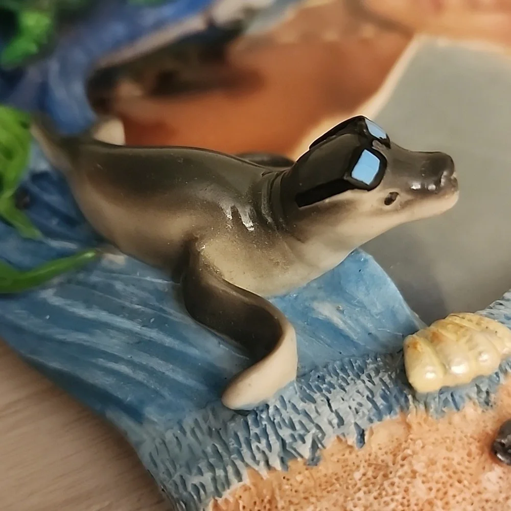 Hawaii sea life picture frame
